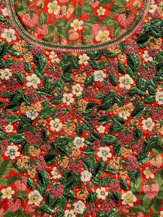 Liberty Strawberry dream Red