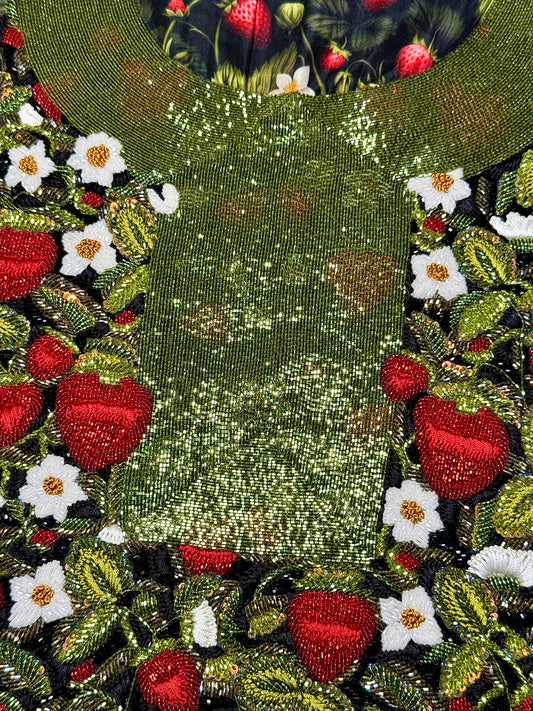 Strawberry Green Details (PRE-ORDER)