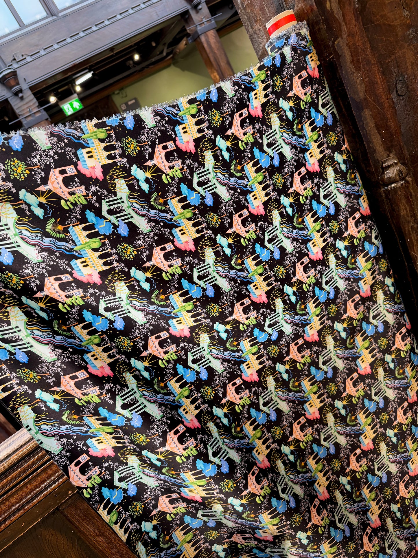 Liberty Kingdom (100% Silk)