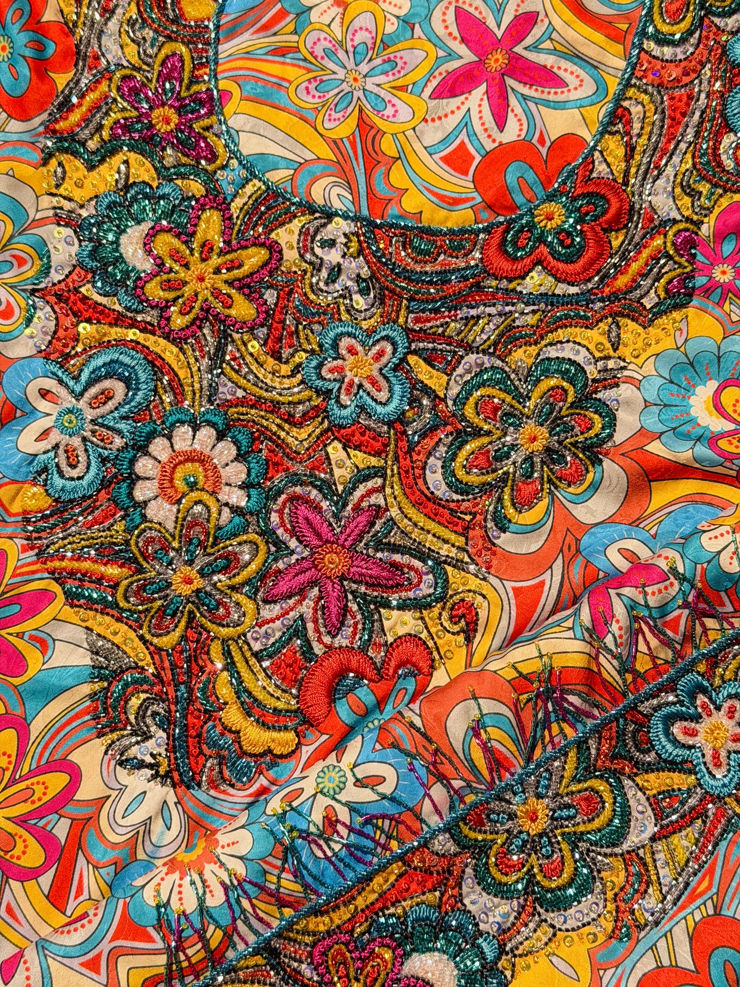 Customers fabrics (LIBERTY SILK ONLY)