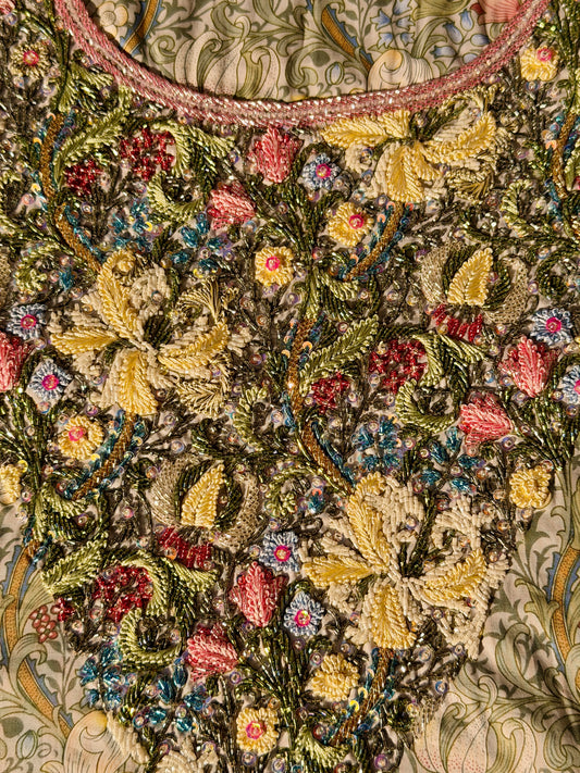 William Morris Golden Lilly