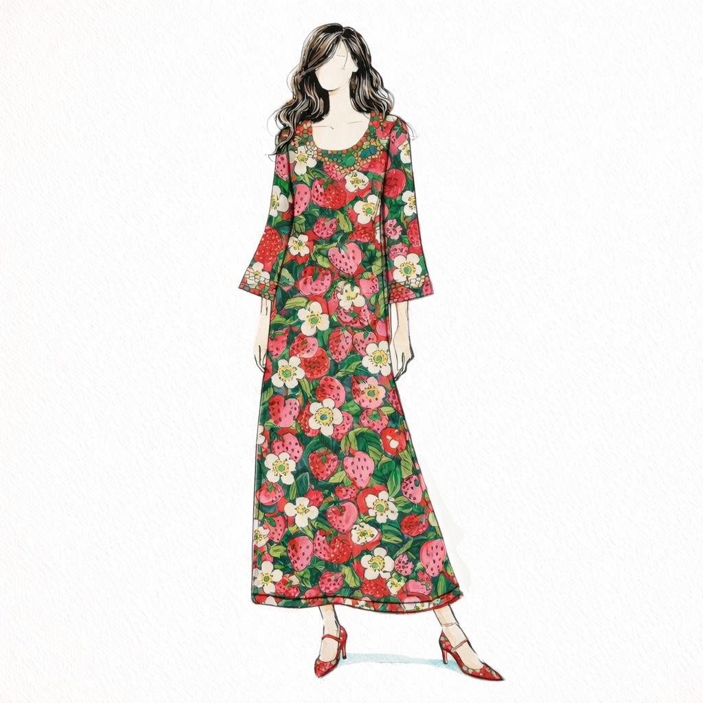 Liberty Strawberry dream Red (Pre-order)
