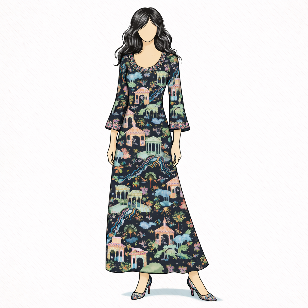 Liberty Kingdom (Pre-order)(100% Silk)