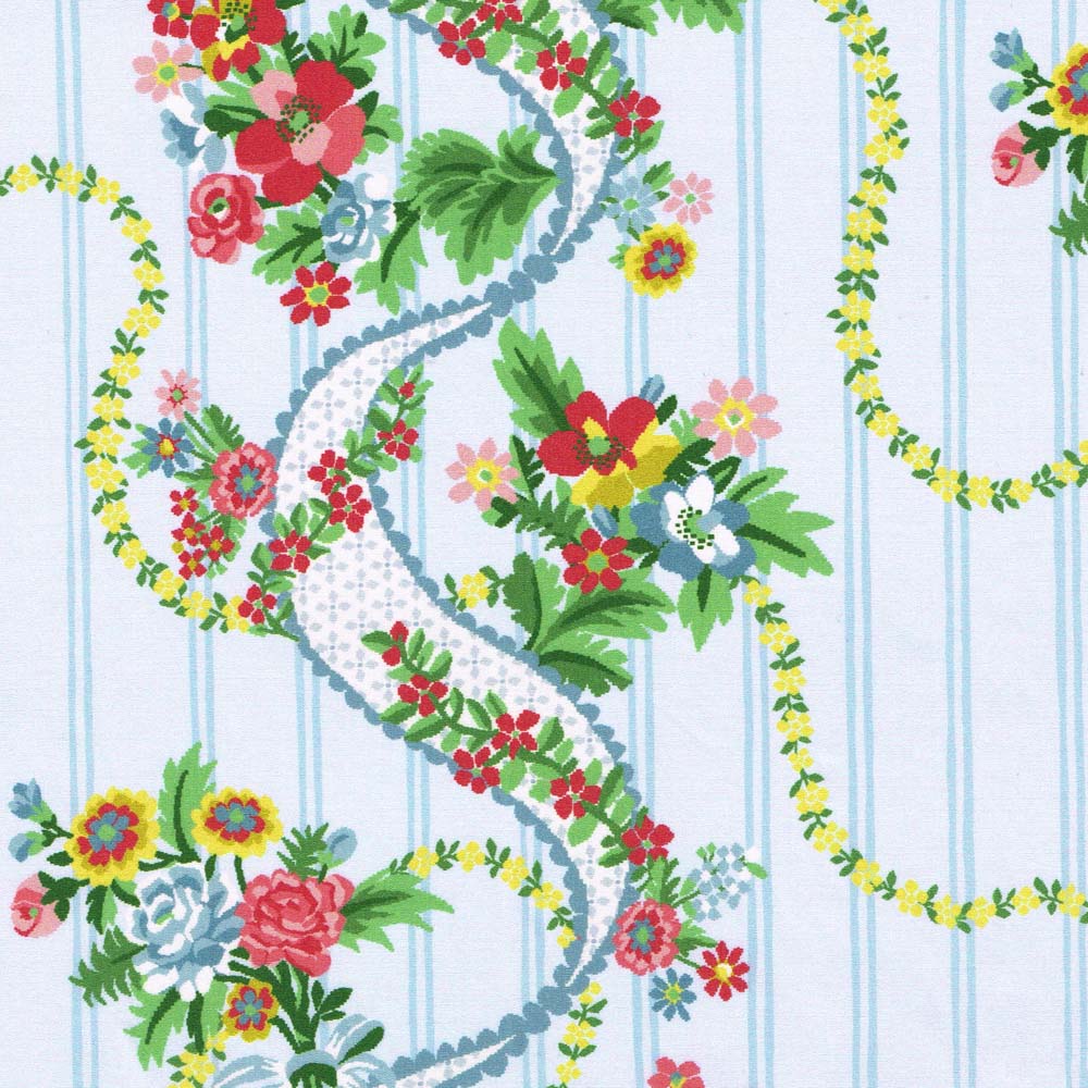 Liberty x Bridgerton Ribbon Cascade