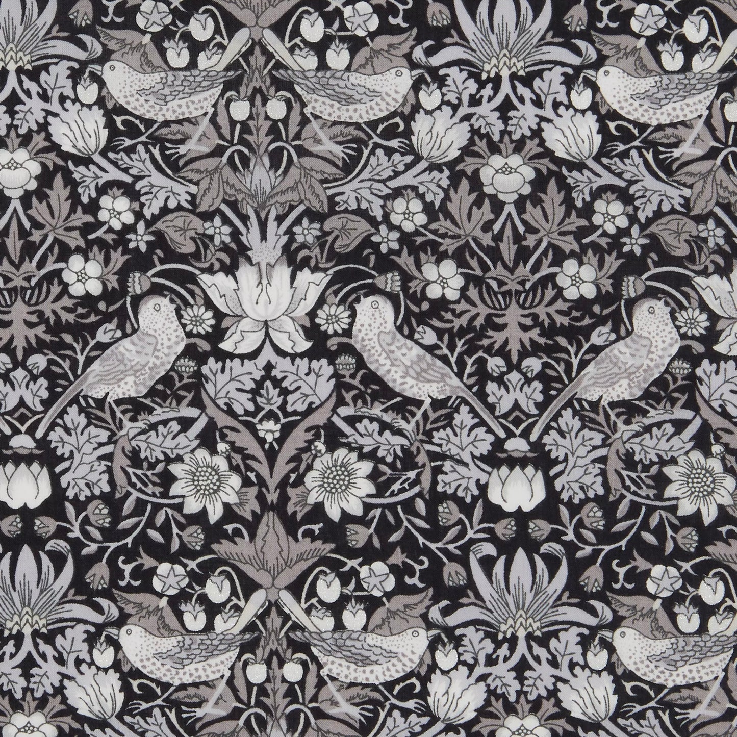 Liberty black strawberry thief