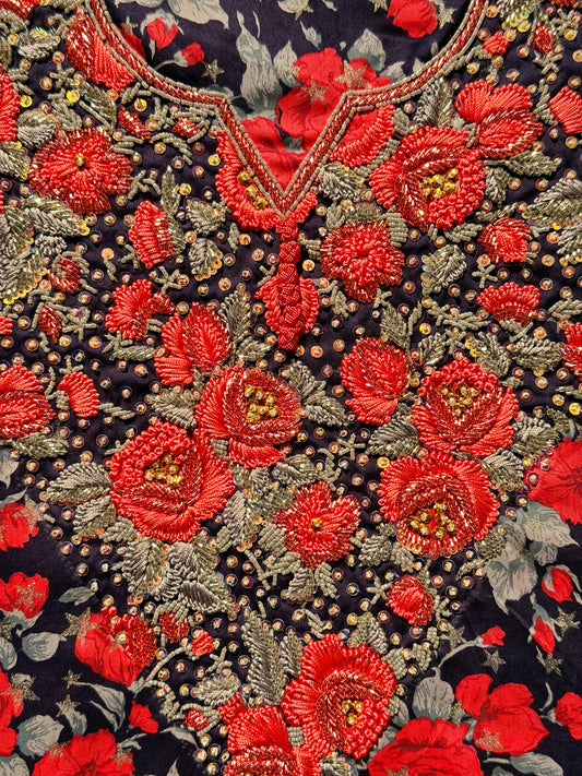 Liberty Metallic rose 3.5 Meters