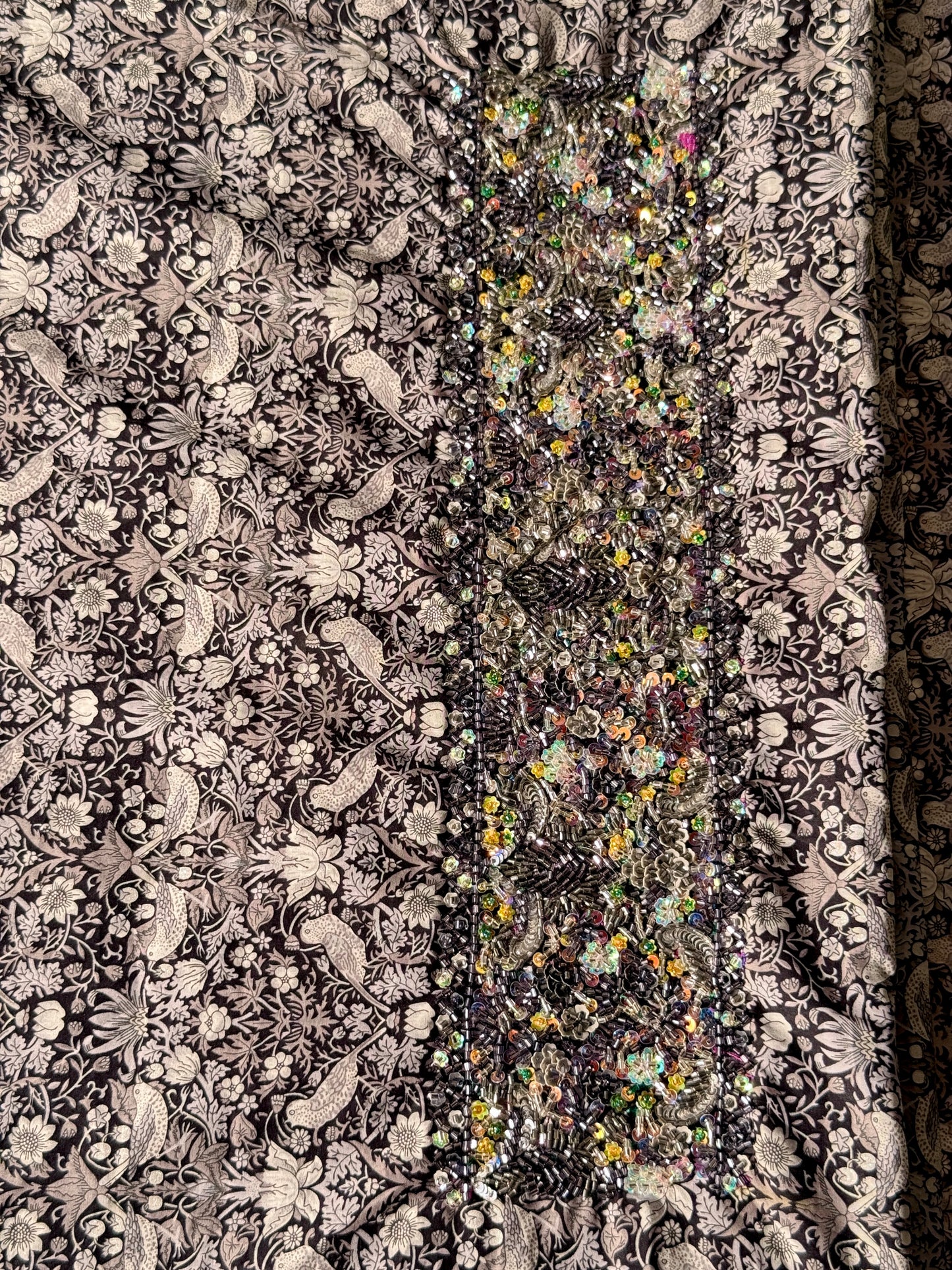 Liberty black strawberry thief