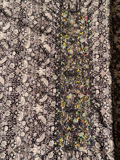 Liberty black strawberry thief