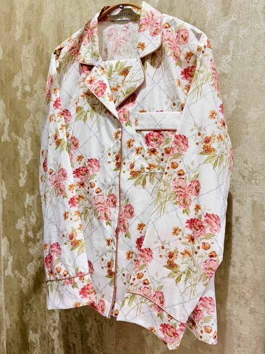 Liberty Blenheim garden pajama