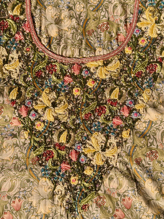 William Morris Golden Lilly