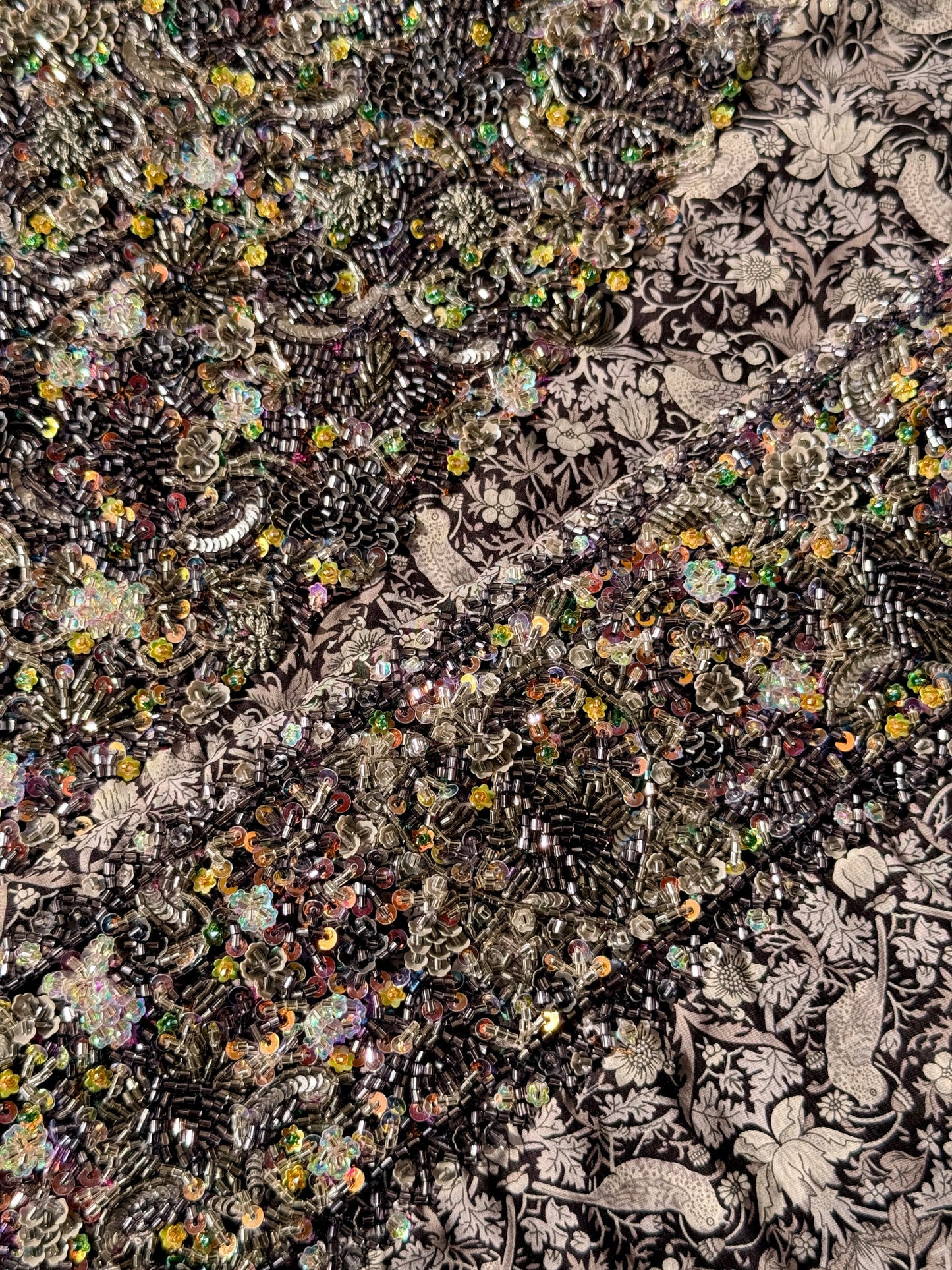 Liberty black strawberry thief