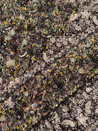 Liberty black strawberry thief