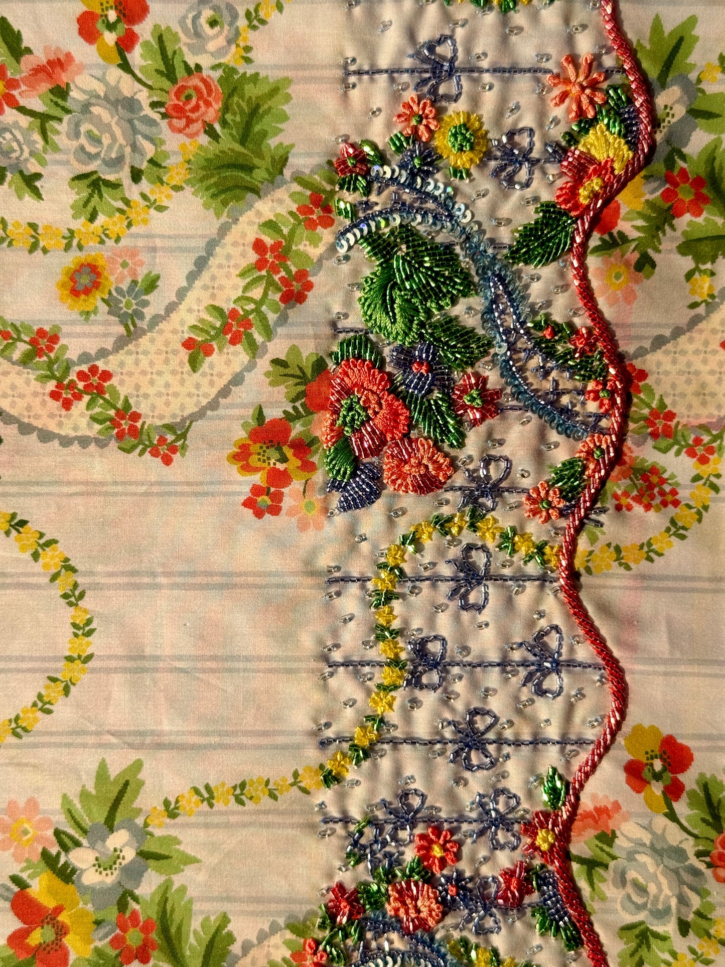 Liberty x Bridgerton Ribbon Cascade