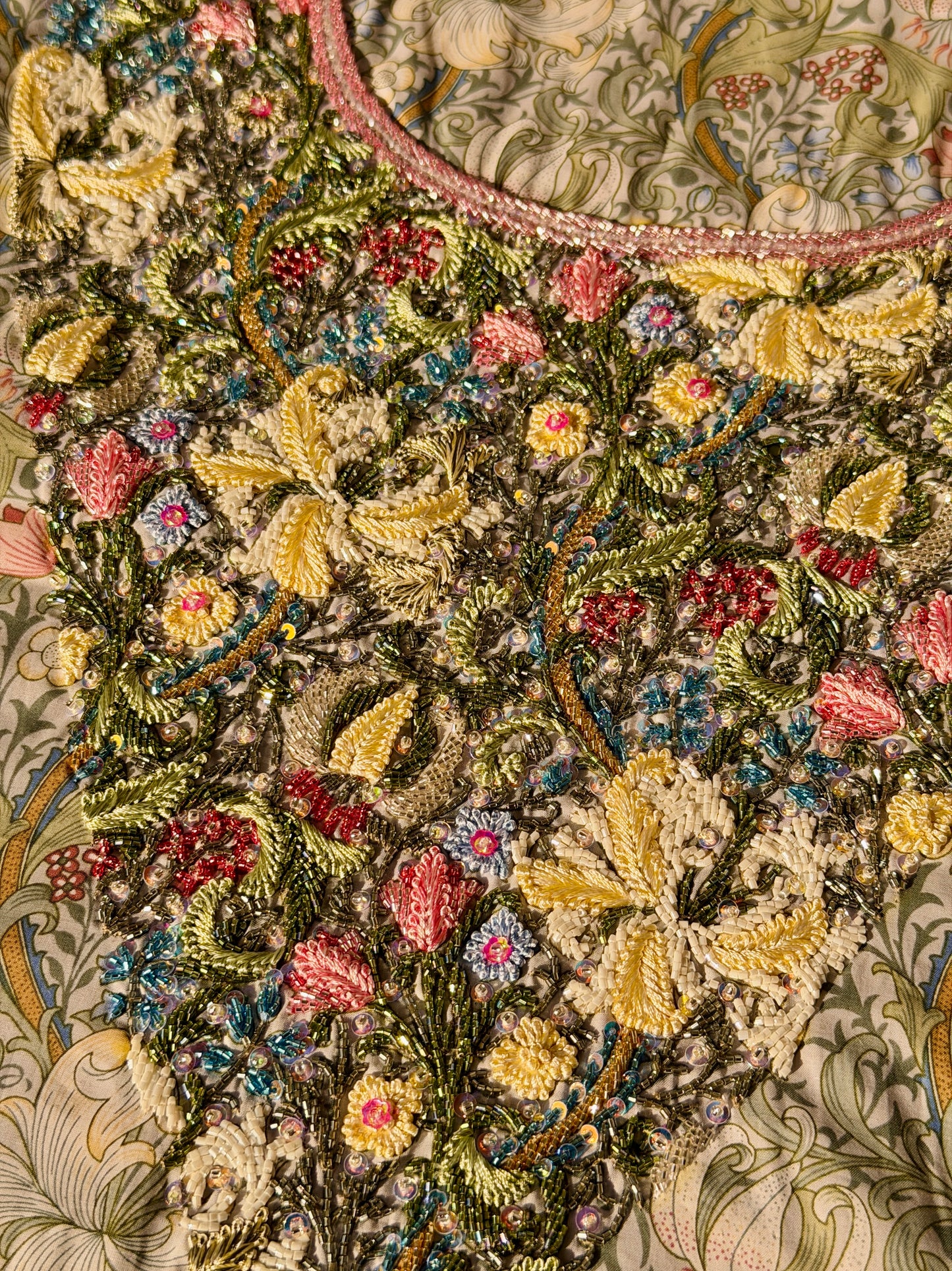 William Morris Golden Lilly