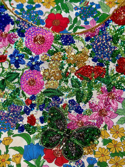 Liberty Clarabell with 3D Butterflies