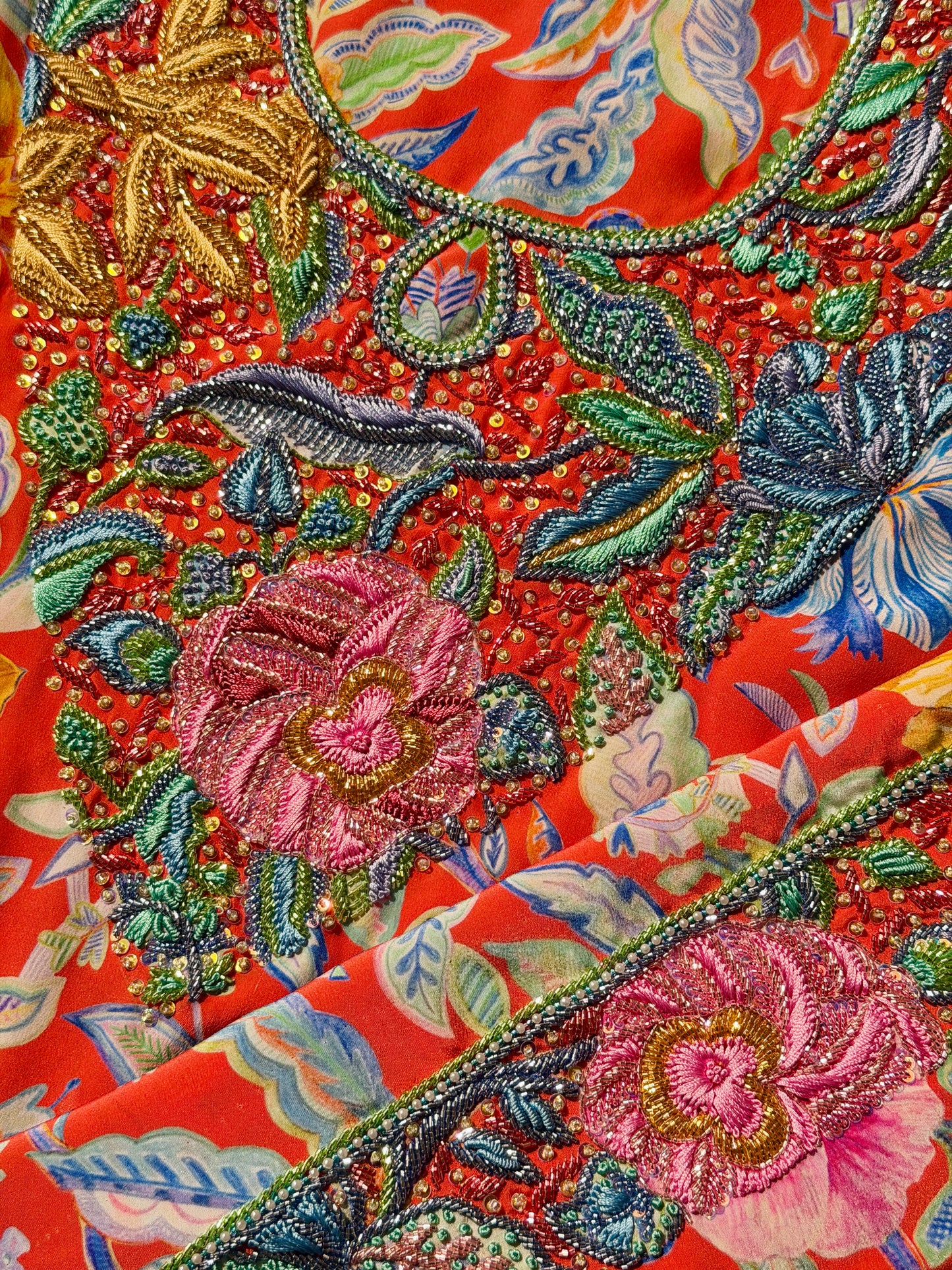 Customers fabrics (LIBERTY SILK ONLY)