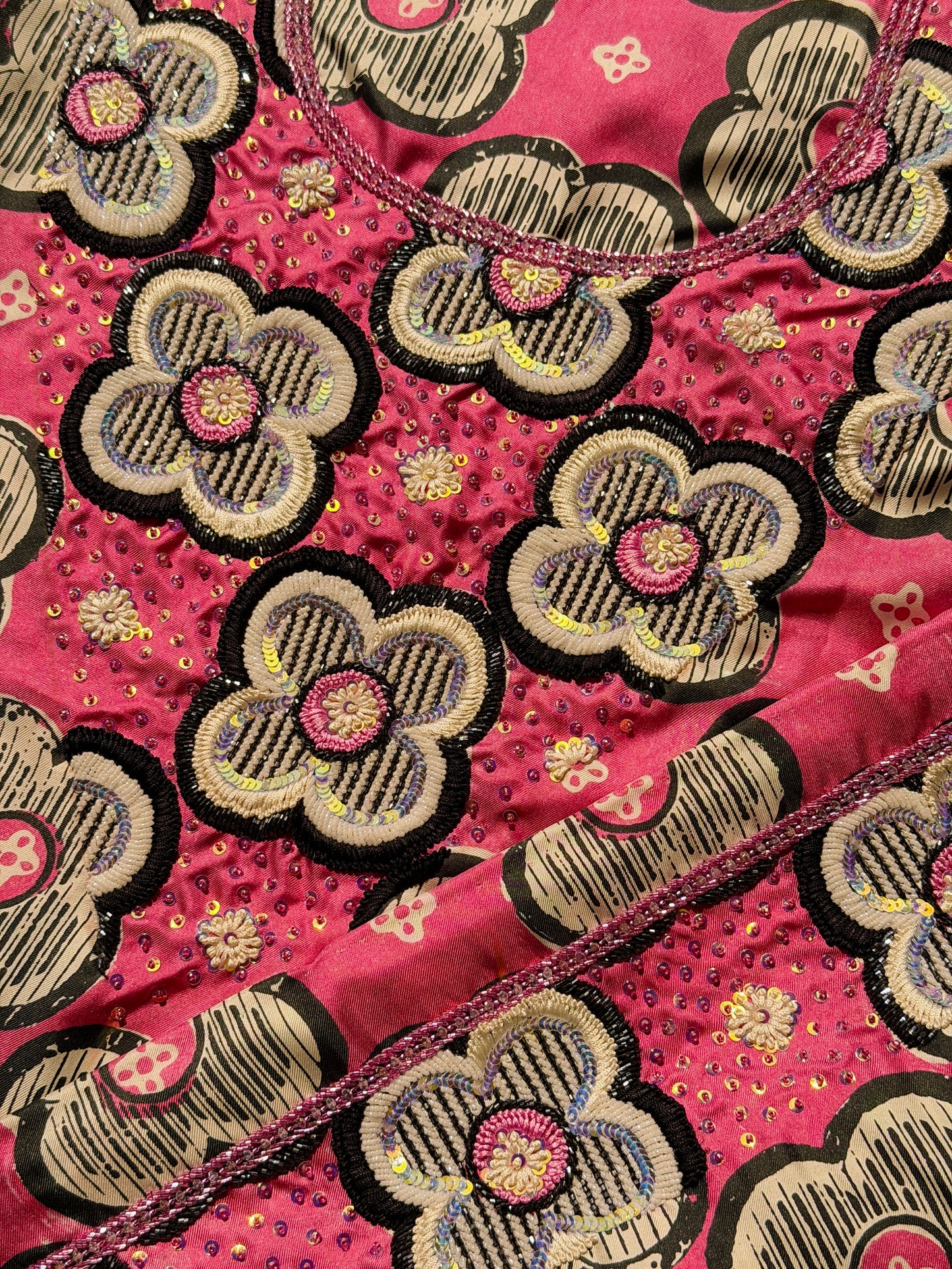 Customers fabrics (LIBERTY SILK ONLY)