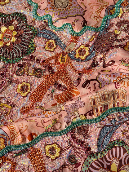 Customers fabrics (LIBERTY SILK ONLY)