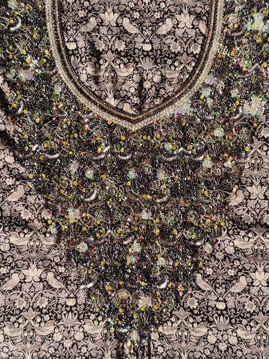 Liberty black strawberry thief