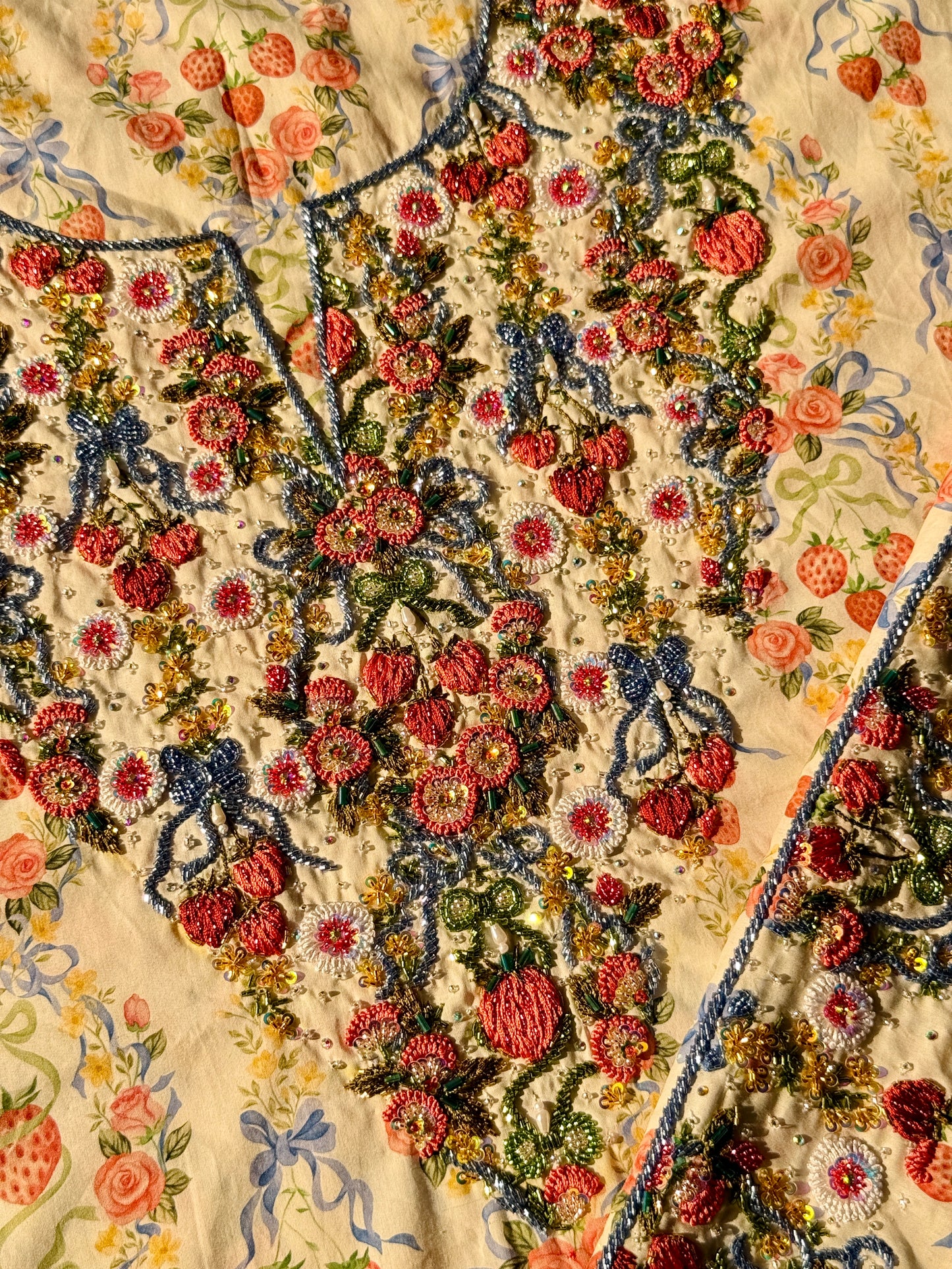 Customers fabrics (COTTON ONLY)