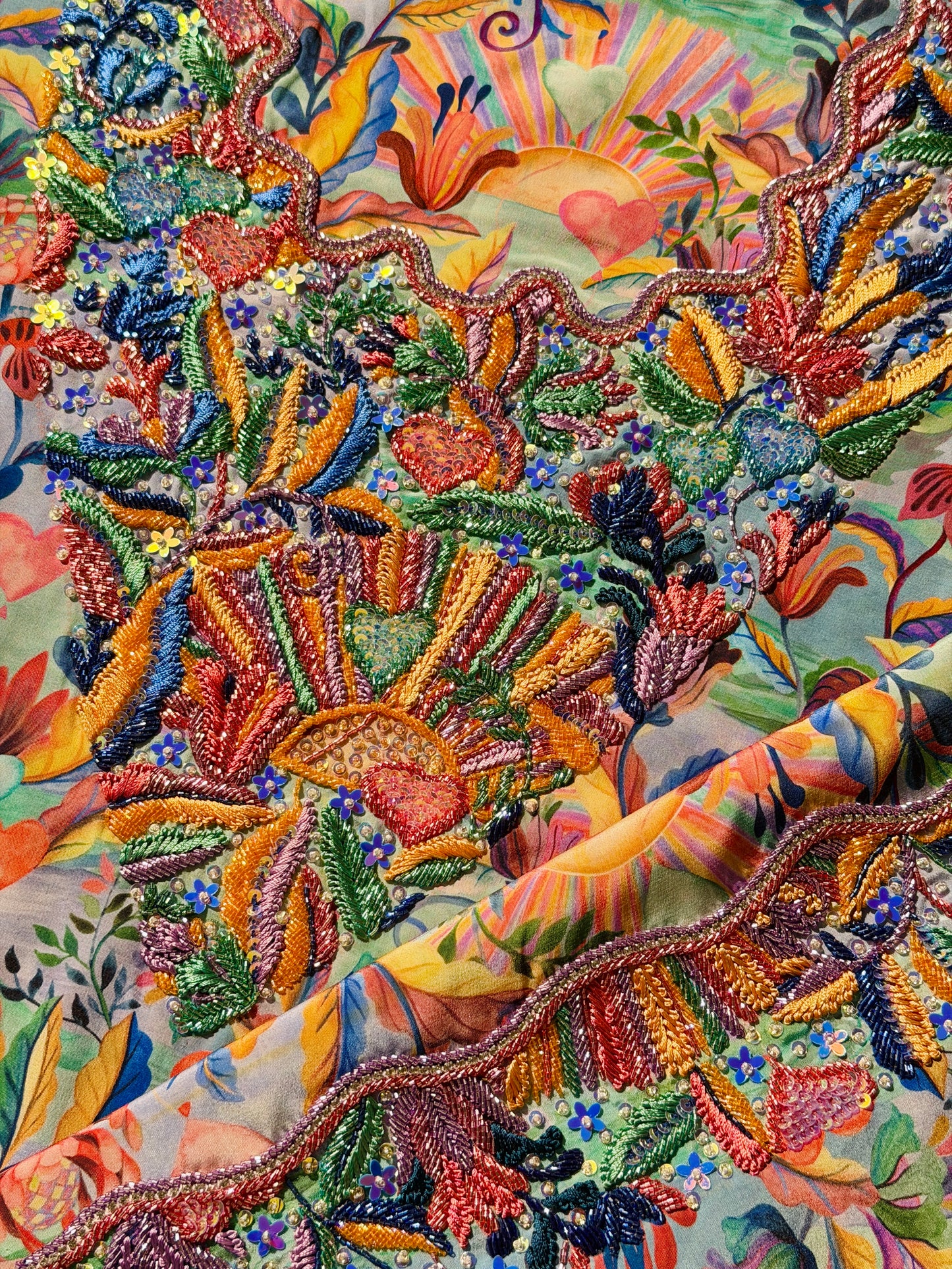 Customers fabrics (LIBERTY SILK ONLY)