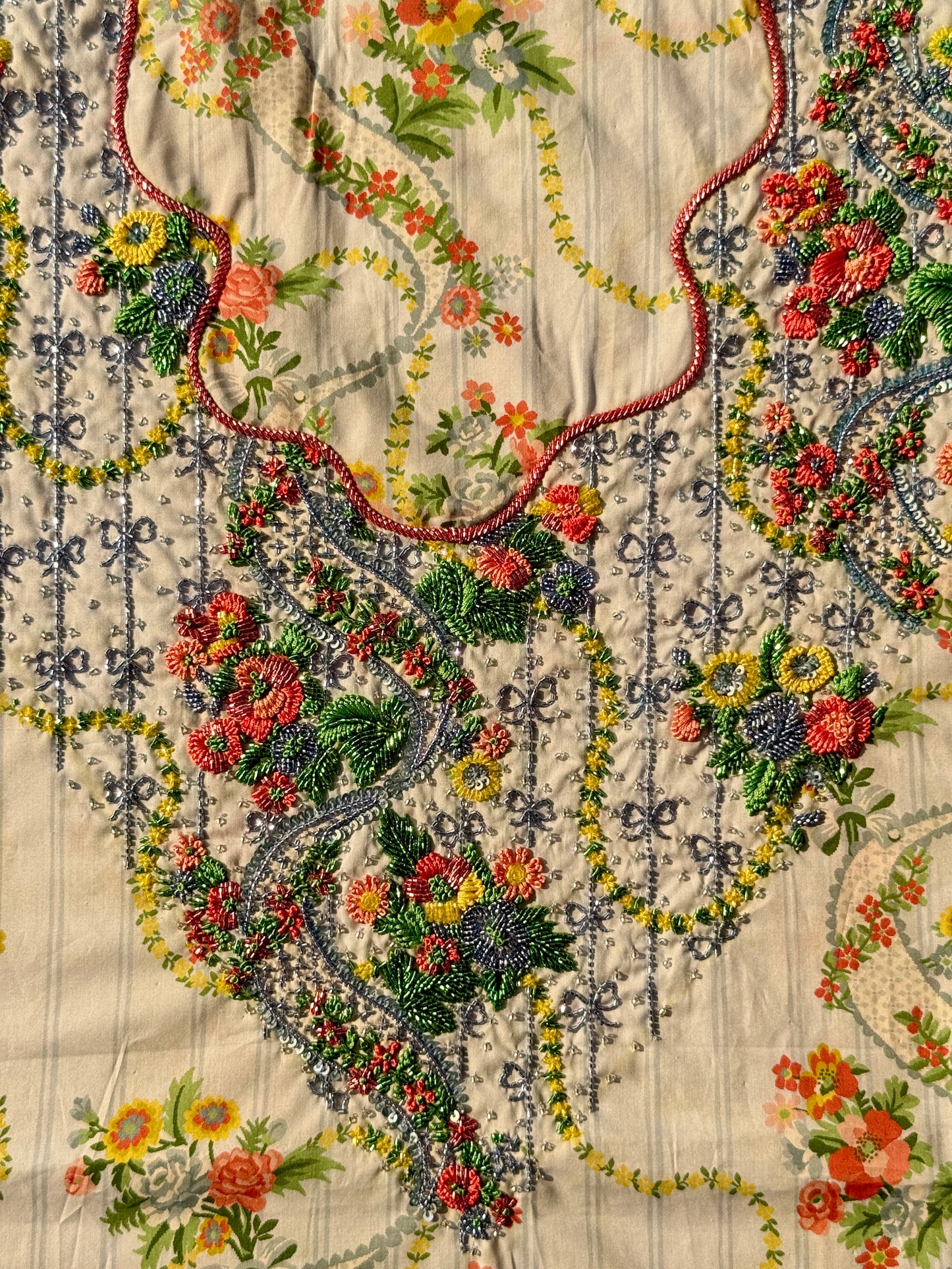 Liberty x Bridgerton Ribbon Cascade