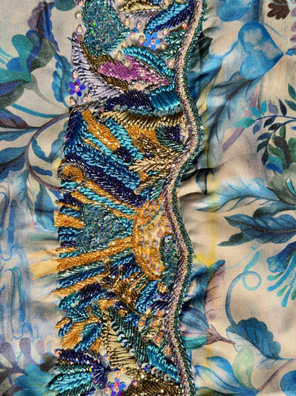 Liberty Una landscape (100% Silk)