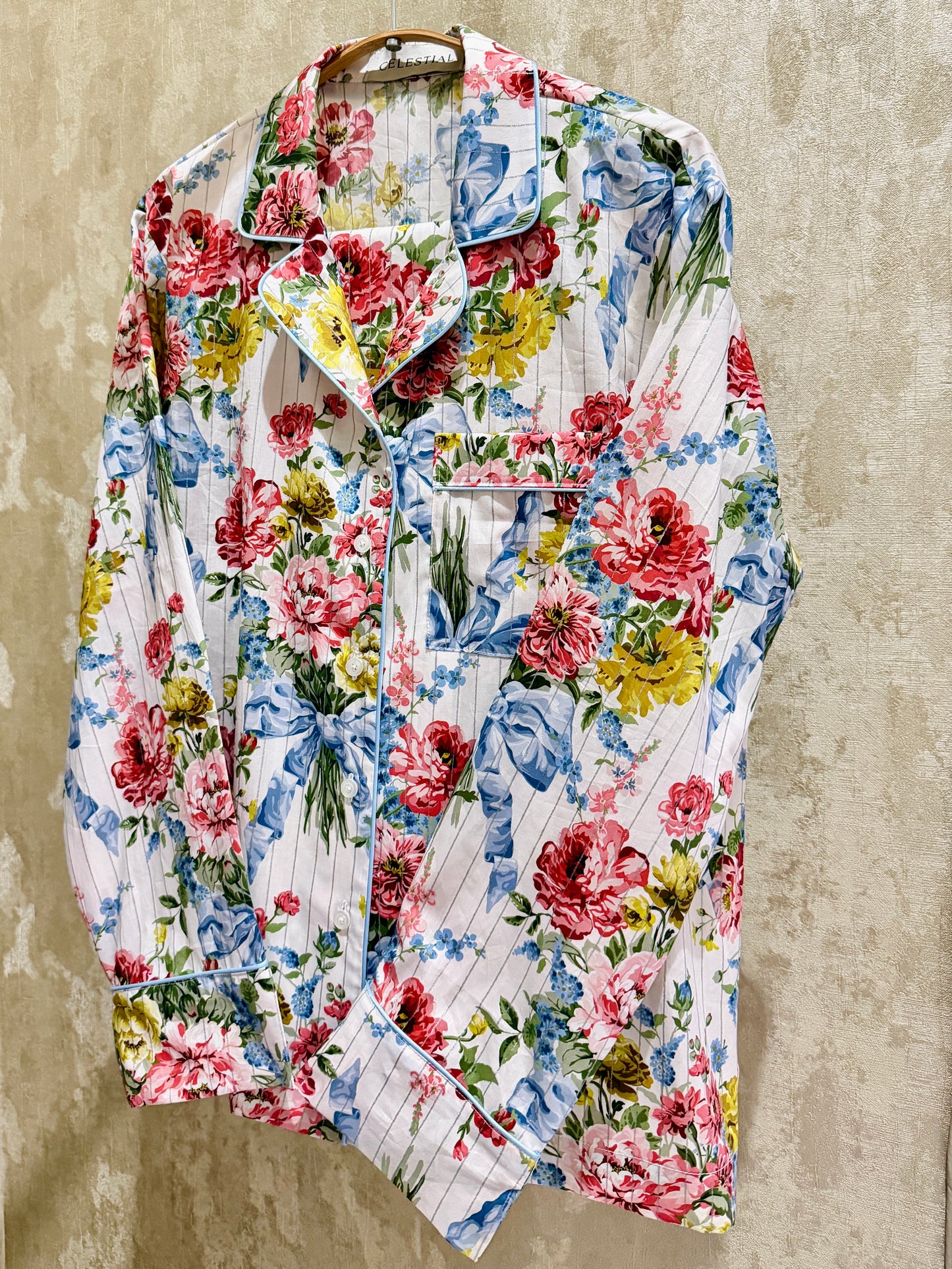 Liberty bow bouquet pajama (Pre-order)