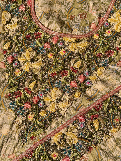 William Morris Golden Lilly