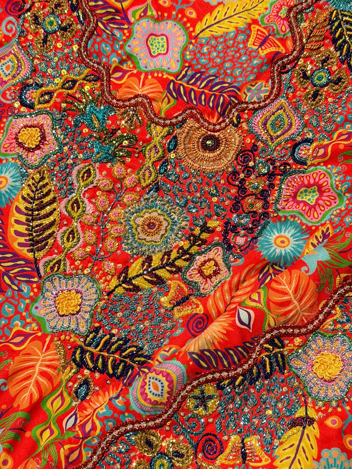 Customers fabrics (LIBERTY SILK ONLY)