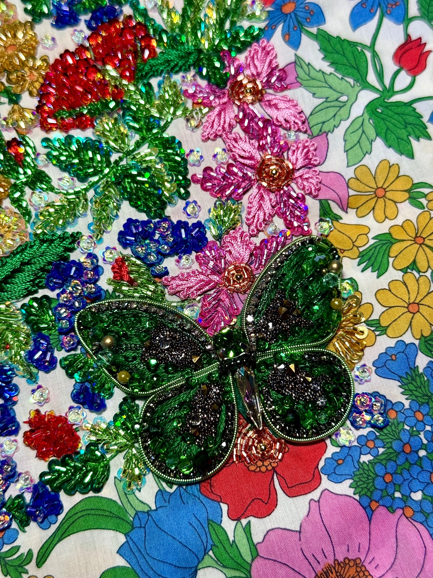 Liberty Clarabell with 3D Butterflies