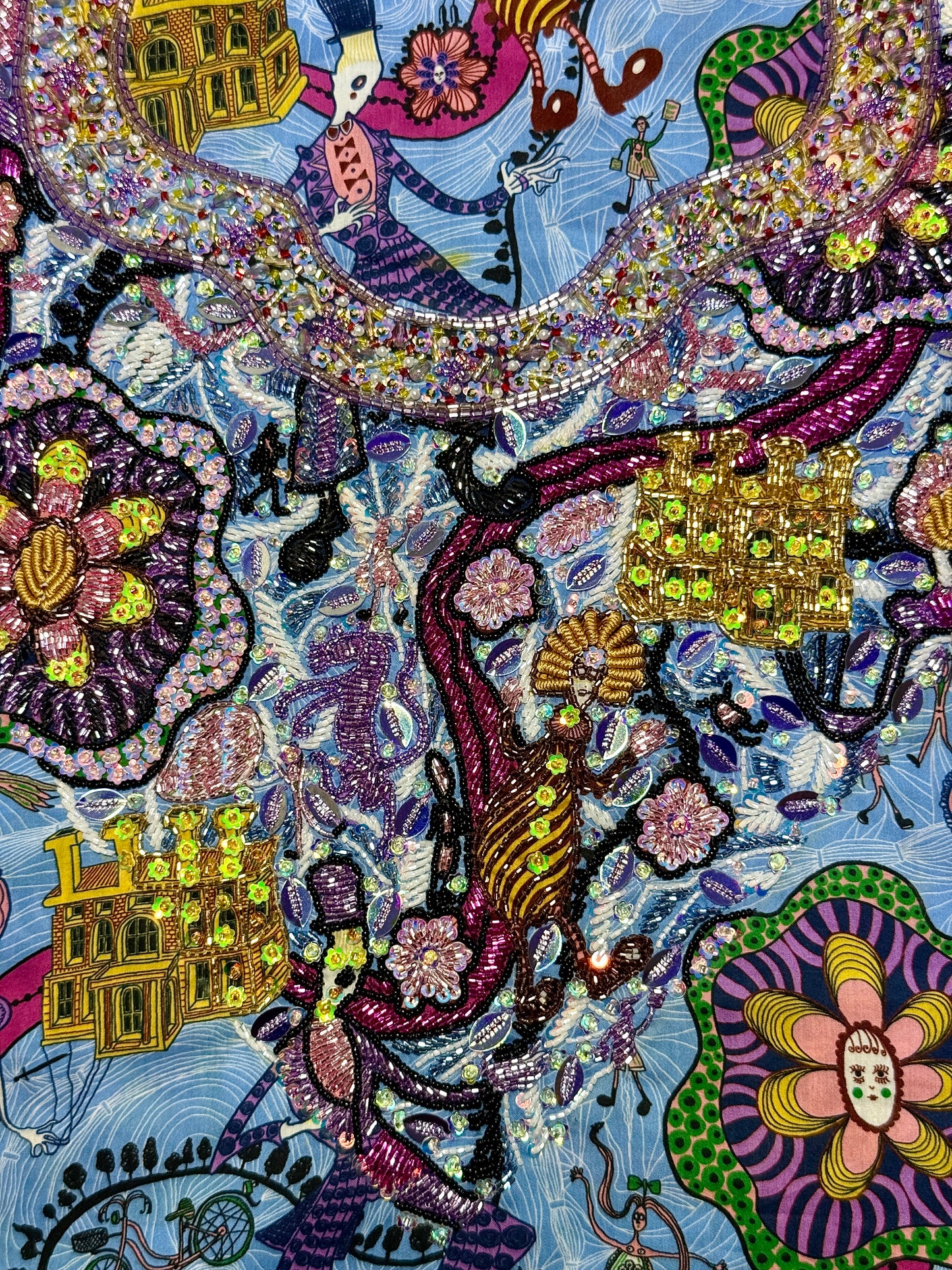 Liberty 150th anniversary  with Tassel Details on the sleeves