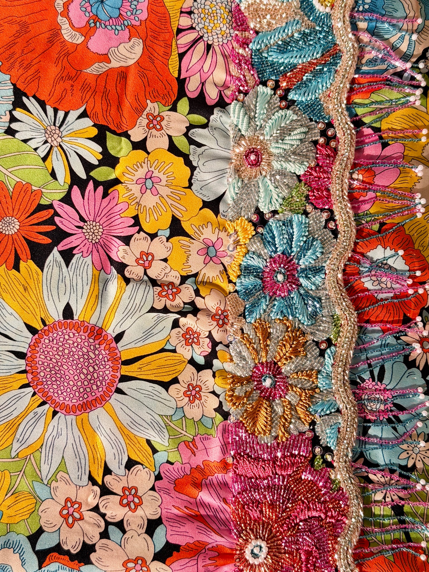 Liberty Summer in the sun (100% Silk)