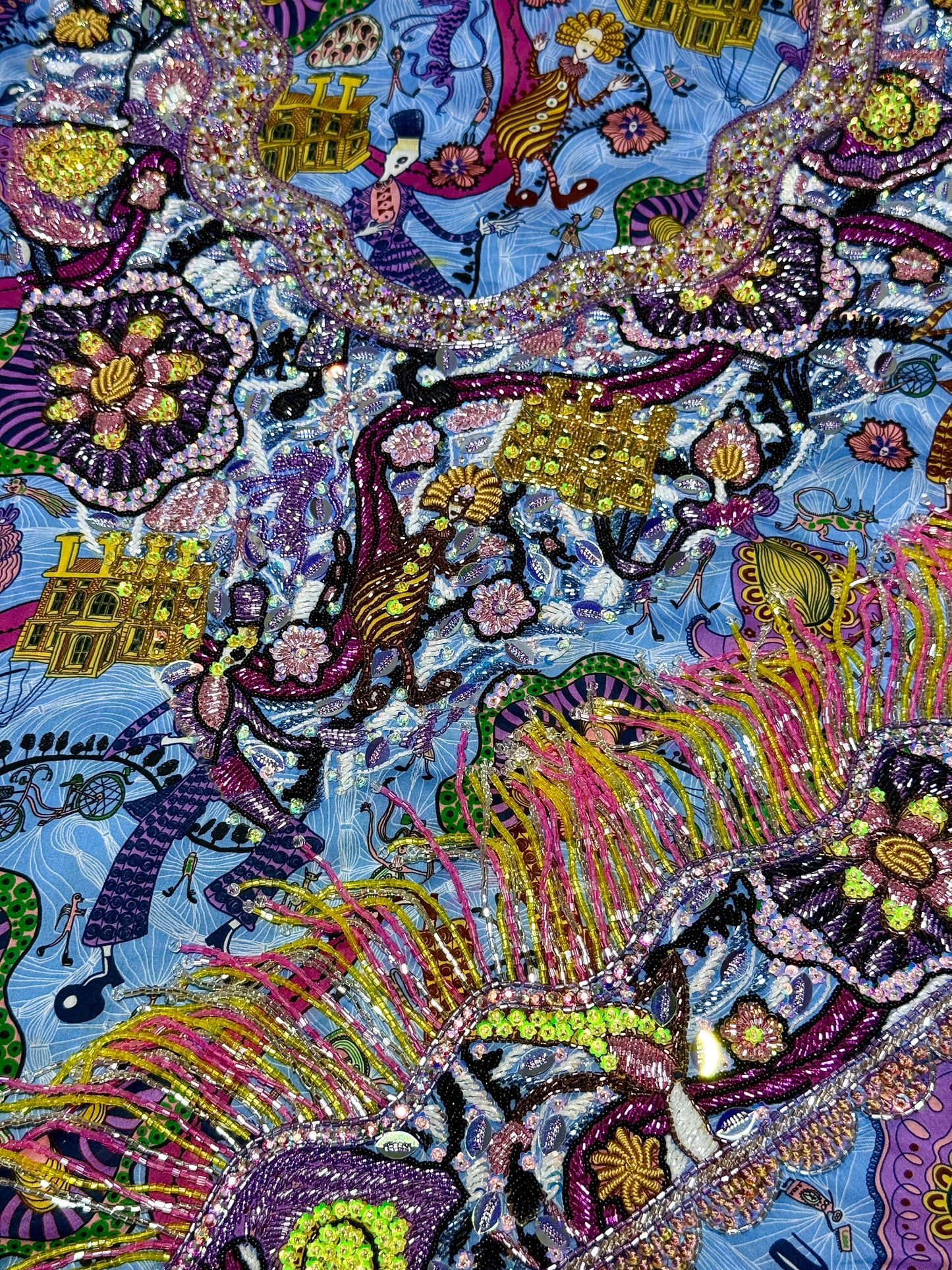 Liberty 150th anniversary  with Tassel Details on the sleeves