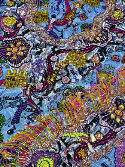 Liberty 150th anniversary  with Tassel Details on the sleeves