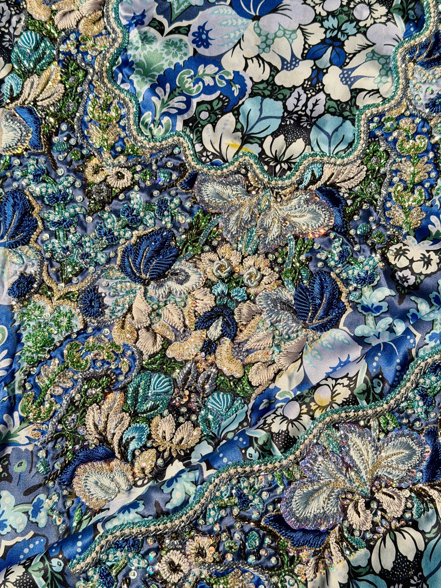 Customers fabrics (LIBERTY SILK ONLY)