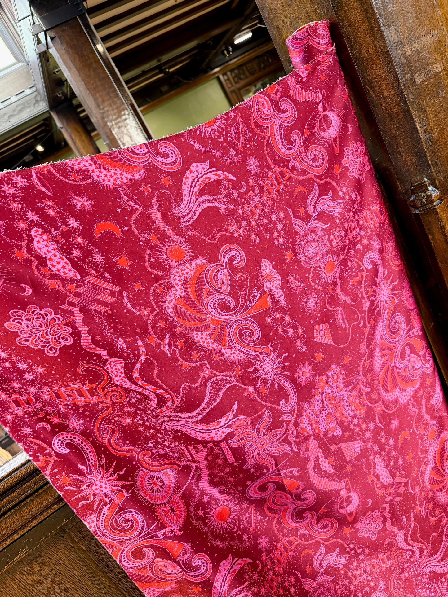 Liberty Louis universe (100% Silk)