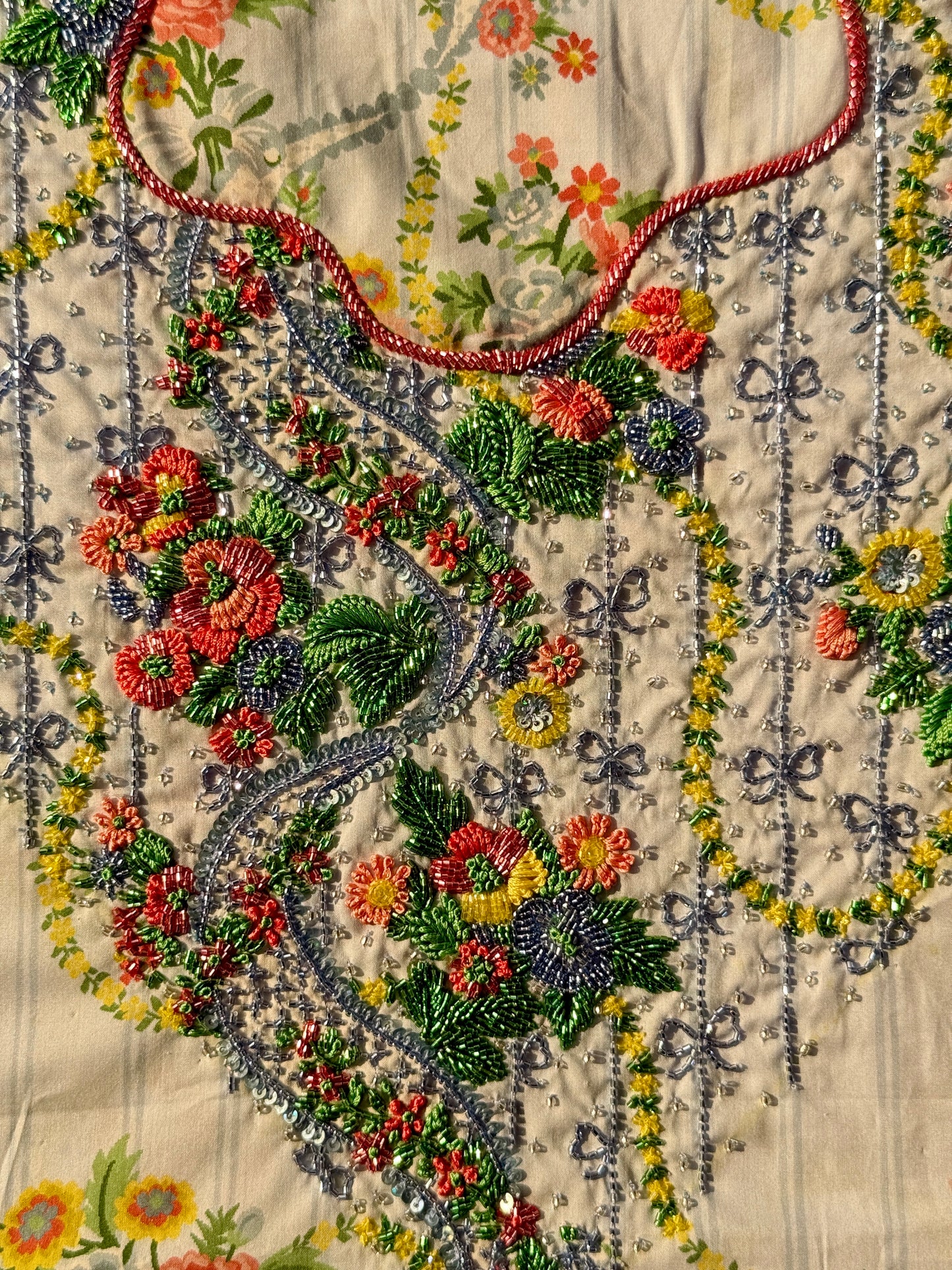 Liberty x Bridgerton Ribbon Cascade