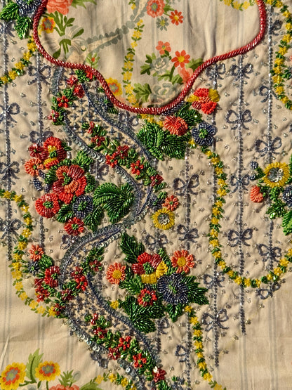 Liberty x Bridgerton Ribbon Cascade