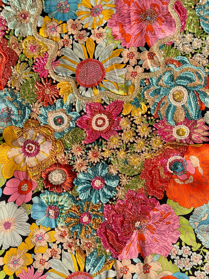 Liberty Summer in the sun (100% Silk)