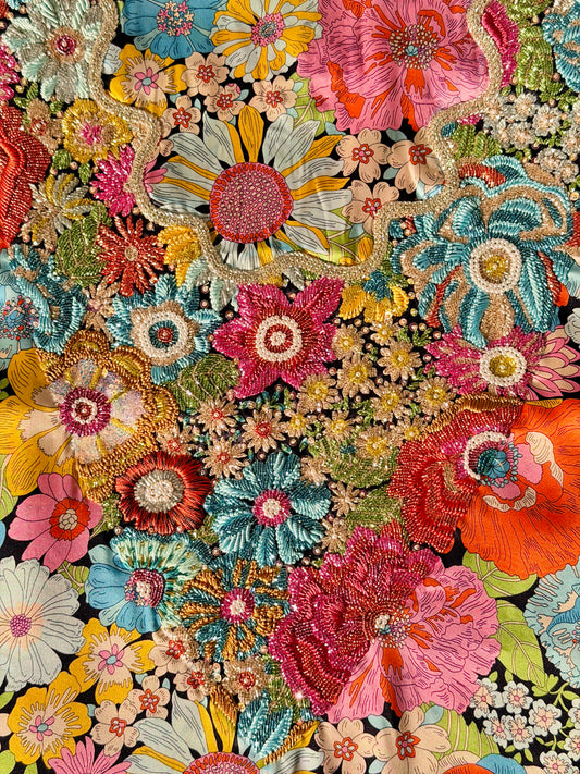 Liberty Summer in the sun (100% Silk)