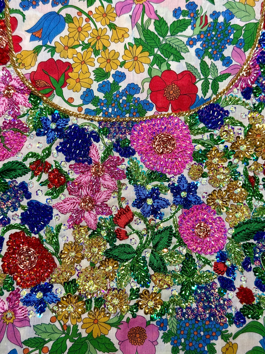 Liberty Clarabell with 3D Butterflies