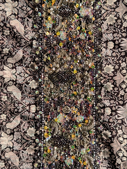 Liberty black strawberry thief