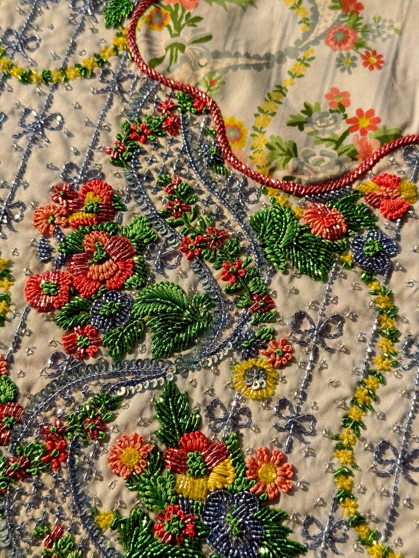 Liberty x Bridgerton Ribbon Cascade