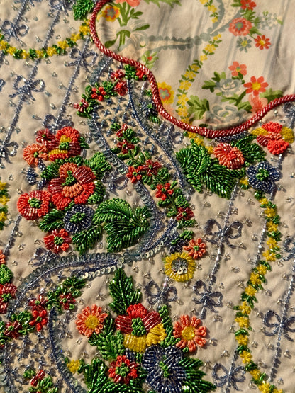 Liberty x Bridgerton Ribbon Cascade