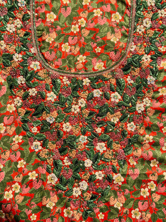 Liberty Strawberry dream Red