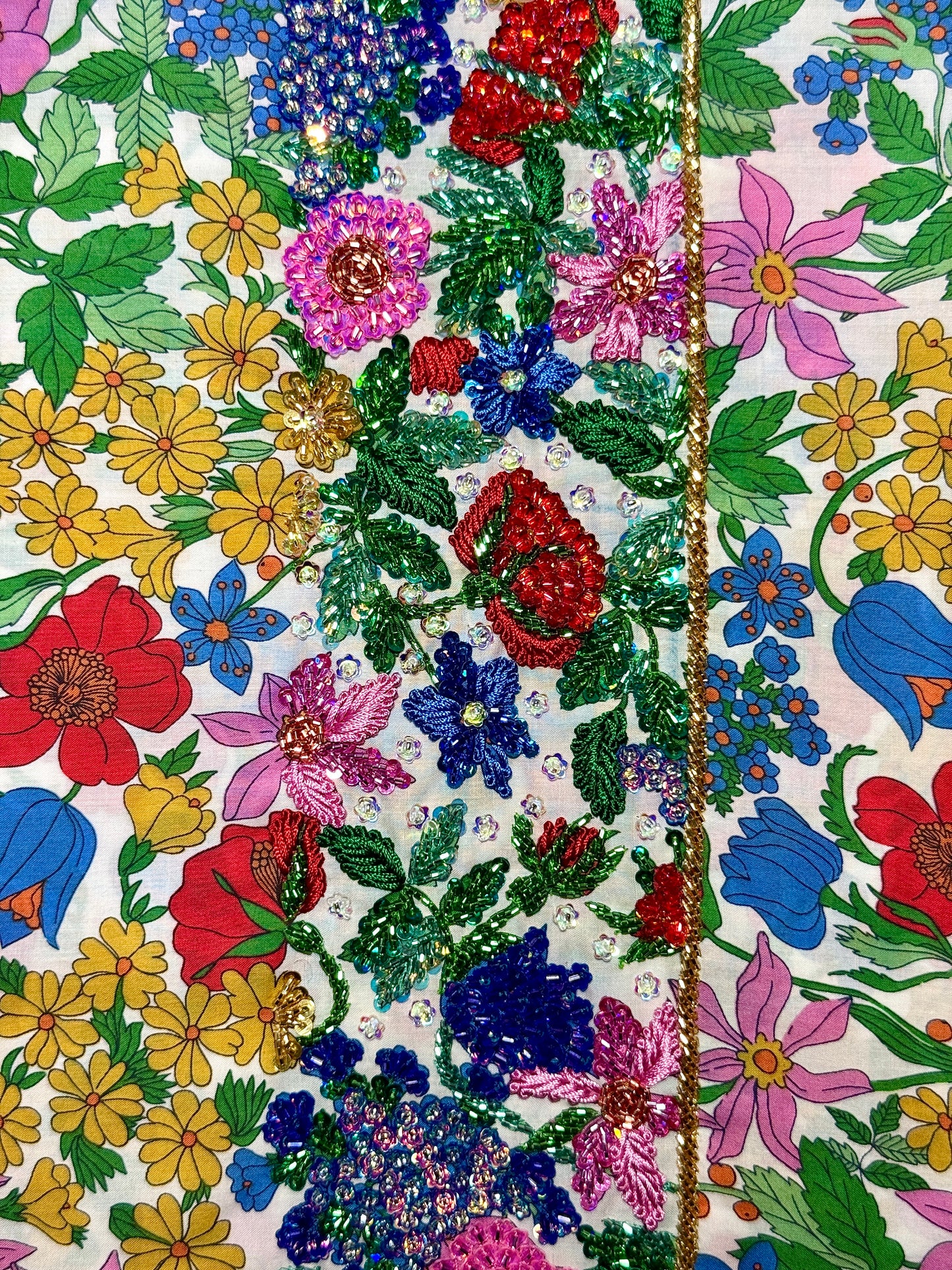 Liberty Clarabell with 3D Butterflies