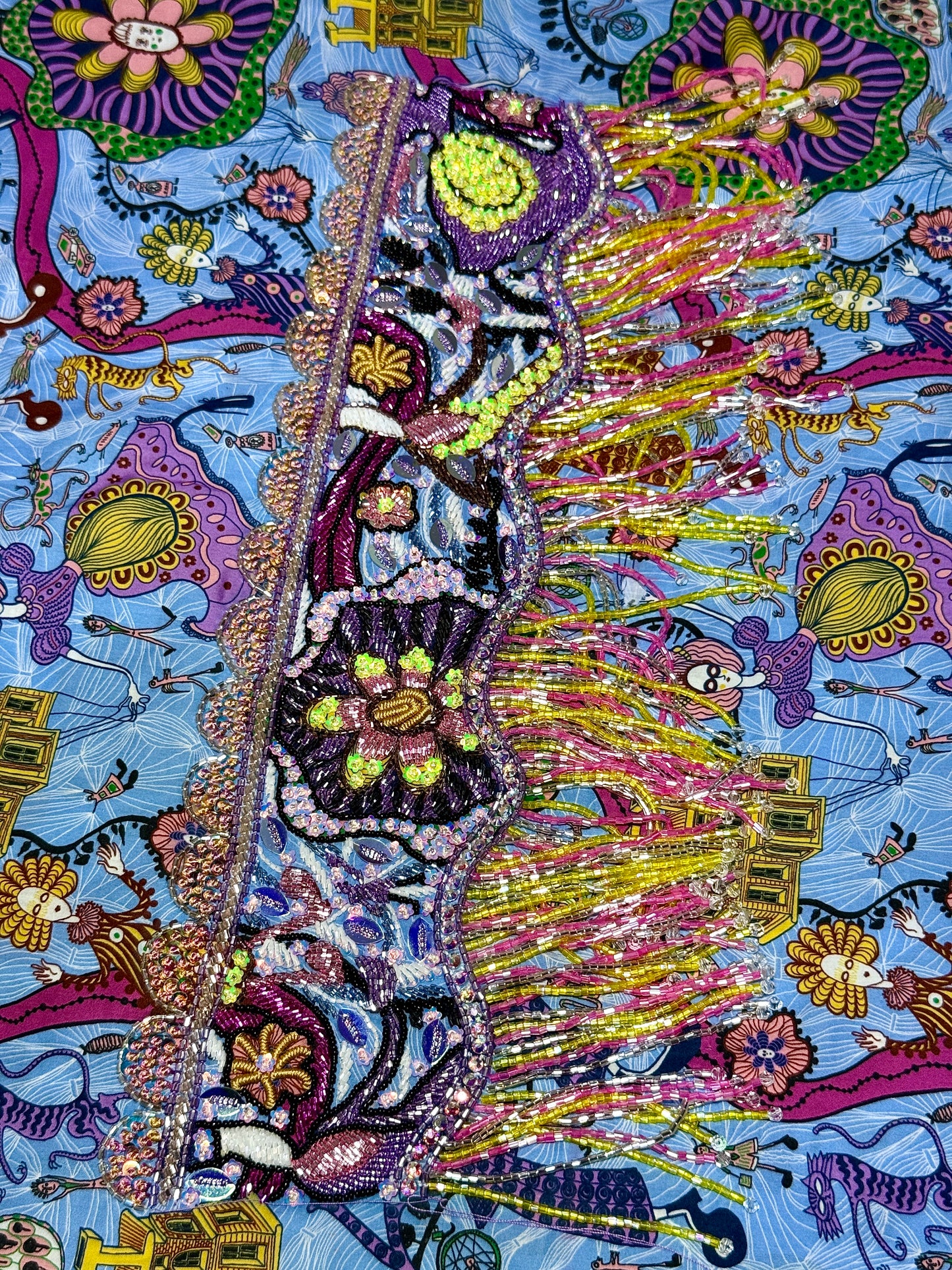 Liberty 150th anniversary  with Tassel Details on the sleeves