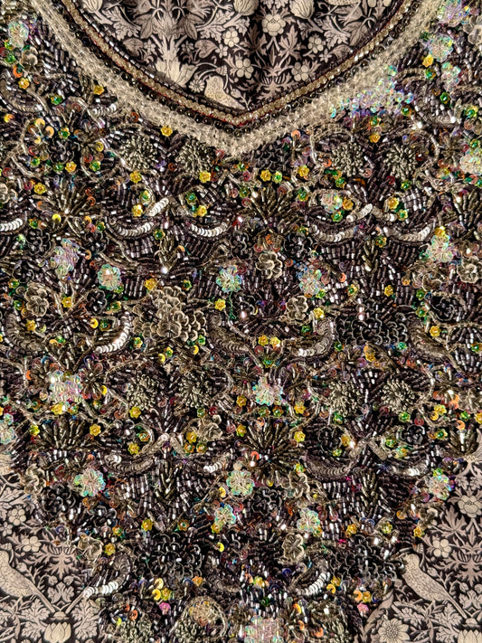 Liberty black strawberry thief