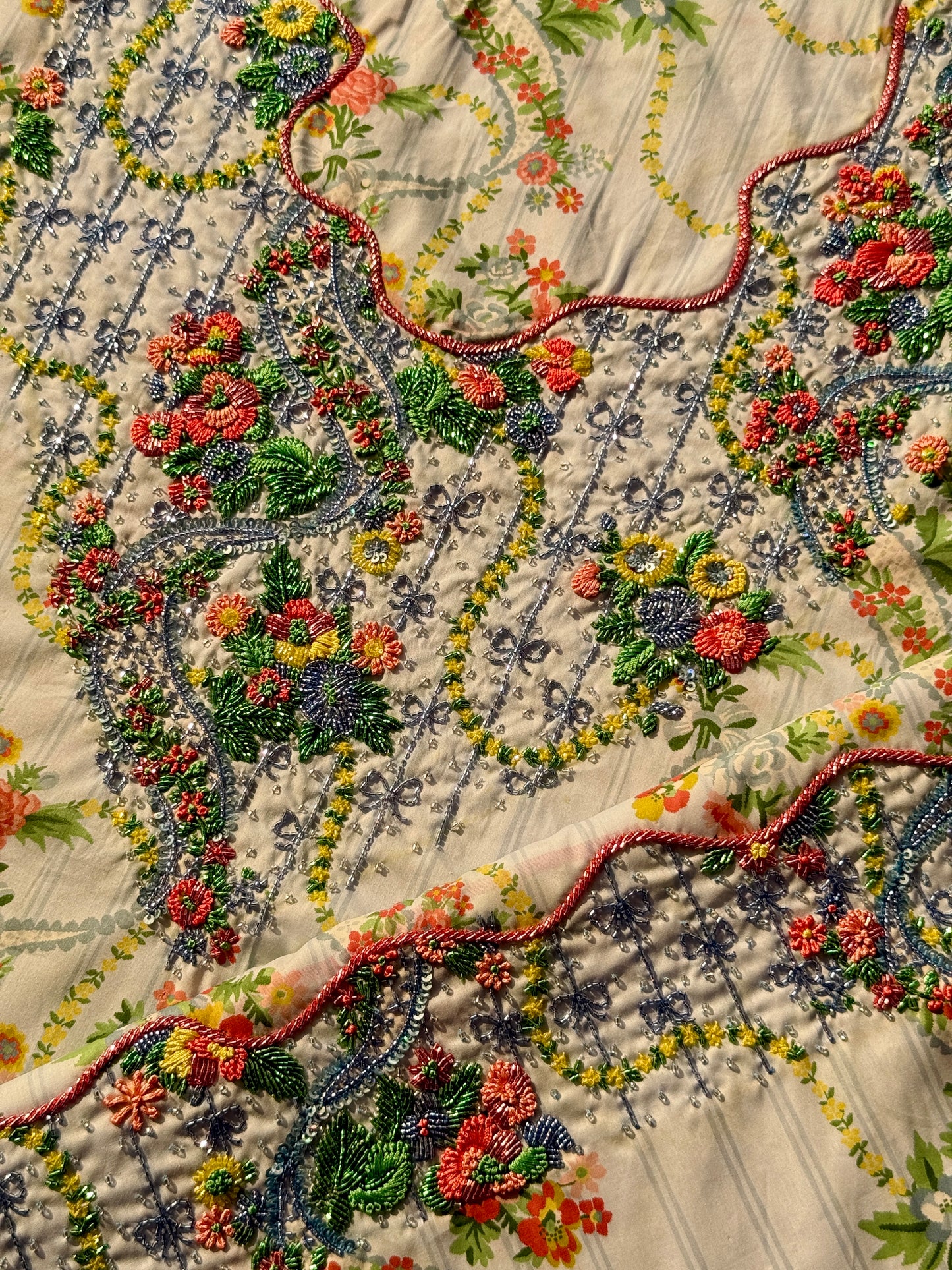 Liberty x Bridgerton Ribbon Cascade